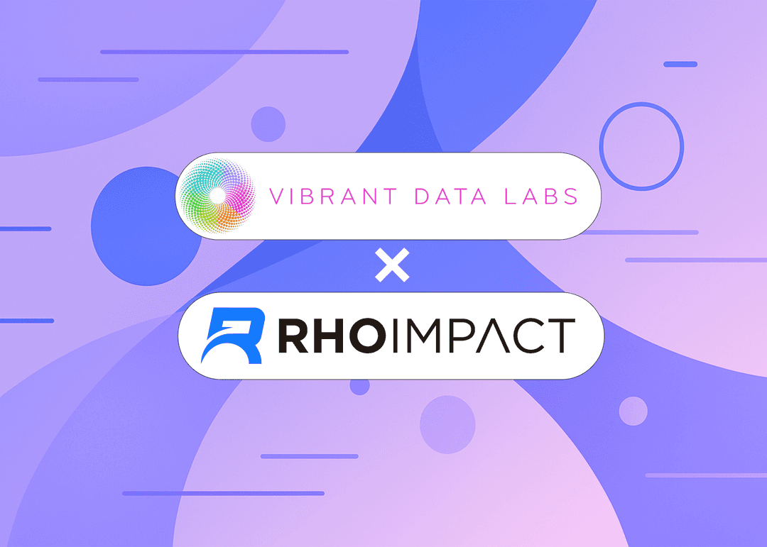 Rho Impact and Vibrant Data Labs Partner to Unify Climate Impact and Climate Capital Flow Data