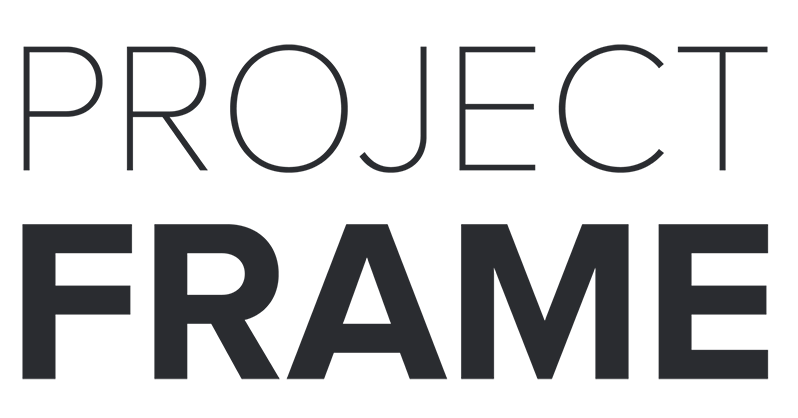 Project FRAME Logo